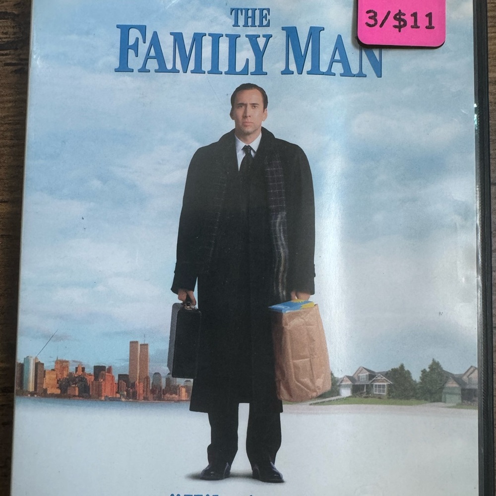 The Family Man DVD